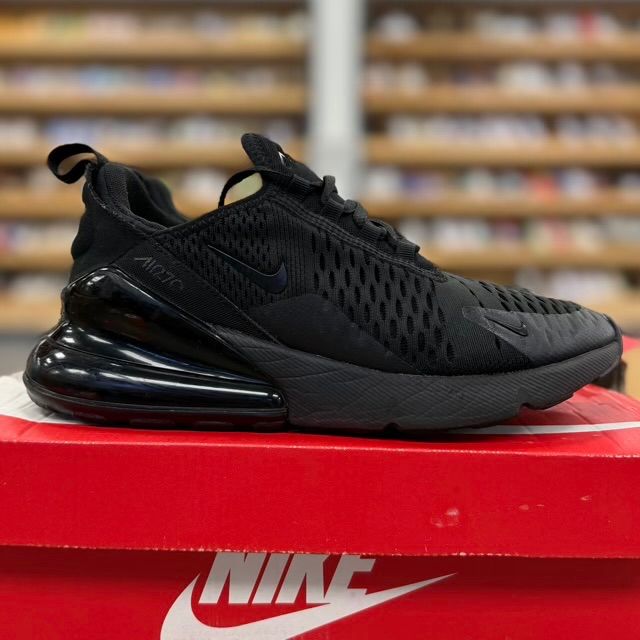 Nike Air Max 270 Black (GS) - Preowned