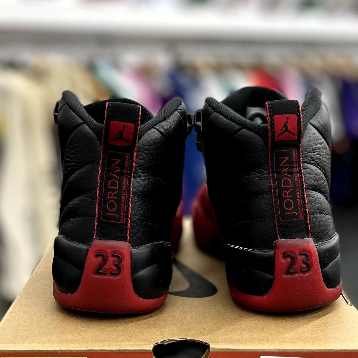 Jordan 12 Retro Flu Game (2025) (GS) - Preowned