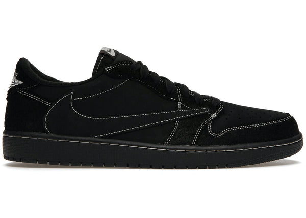 Jordan 1 Retro Low OG SP Travis Scott Black Phantom - Preowned