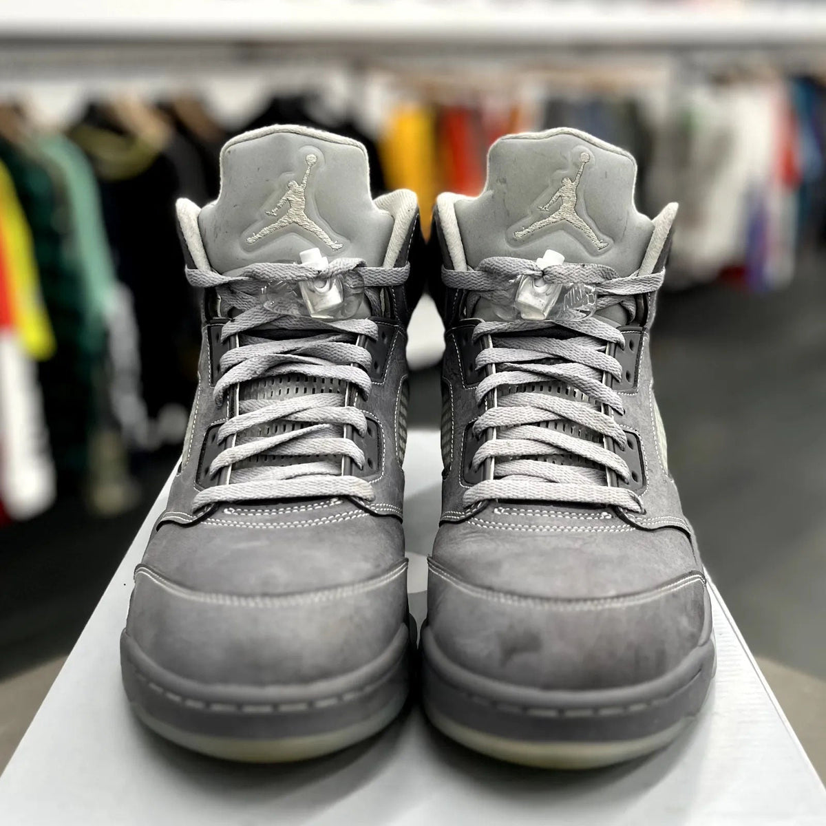 Jordan 5 Retro Wolf Grey (2026) - Preowned