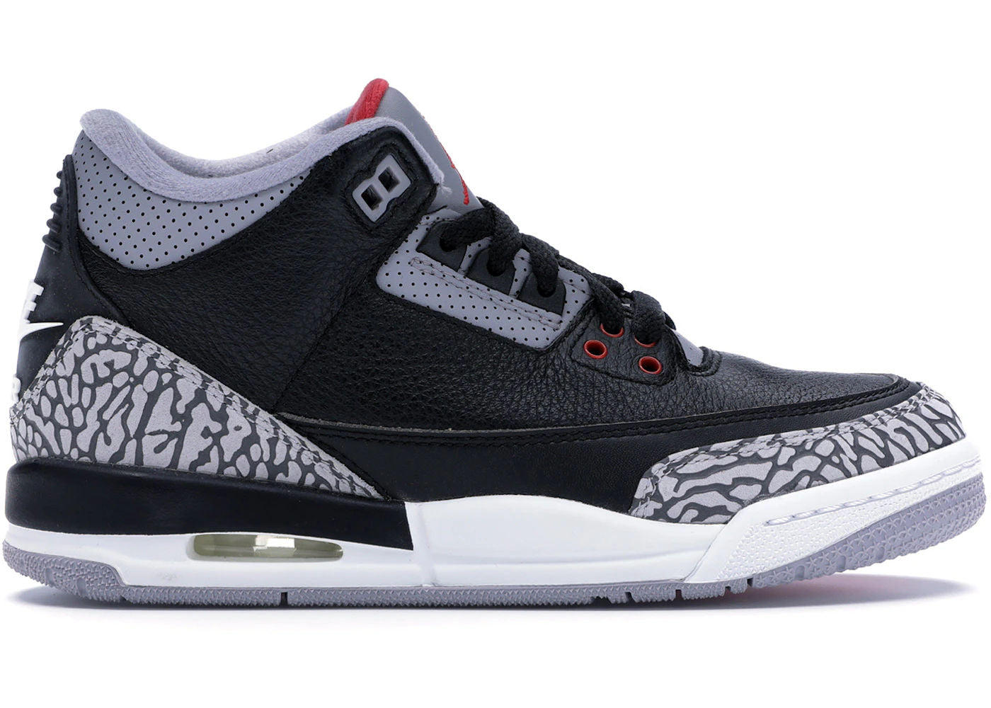 Jordan 3 Retro Black Cement (2018) (GS) - Preowned
