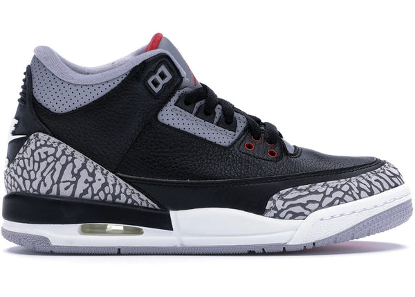 Jordan 3 Retro Black Cement (2018) (GS) - Preowned