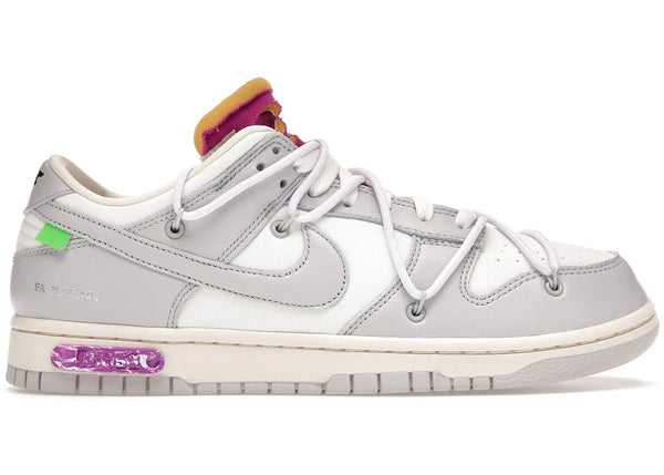Nike Dunk Low Off-White Lot 3 - Preowned