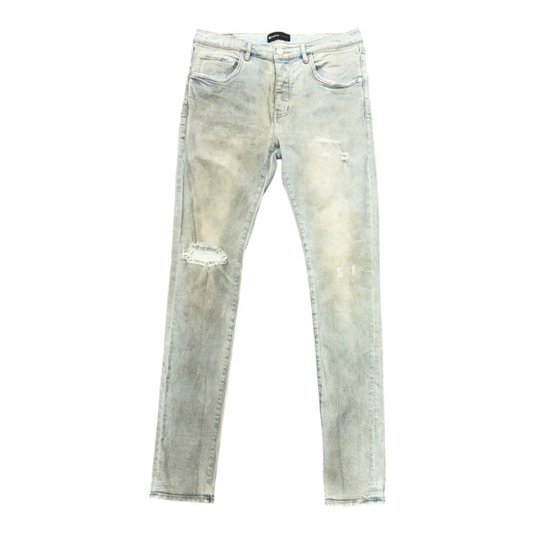 Purple Brand P.001 Waxed Wash (Indigo) - Preowned
