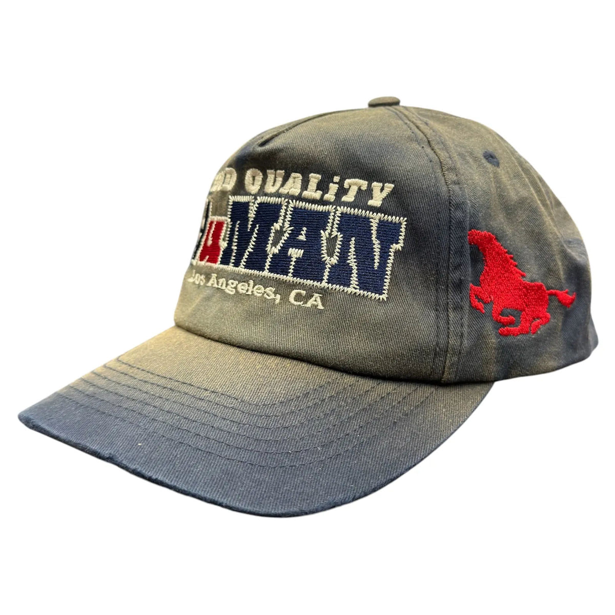 Good Quality Human Horse Hat (Vintage Navy)