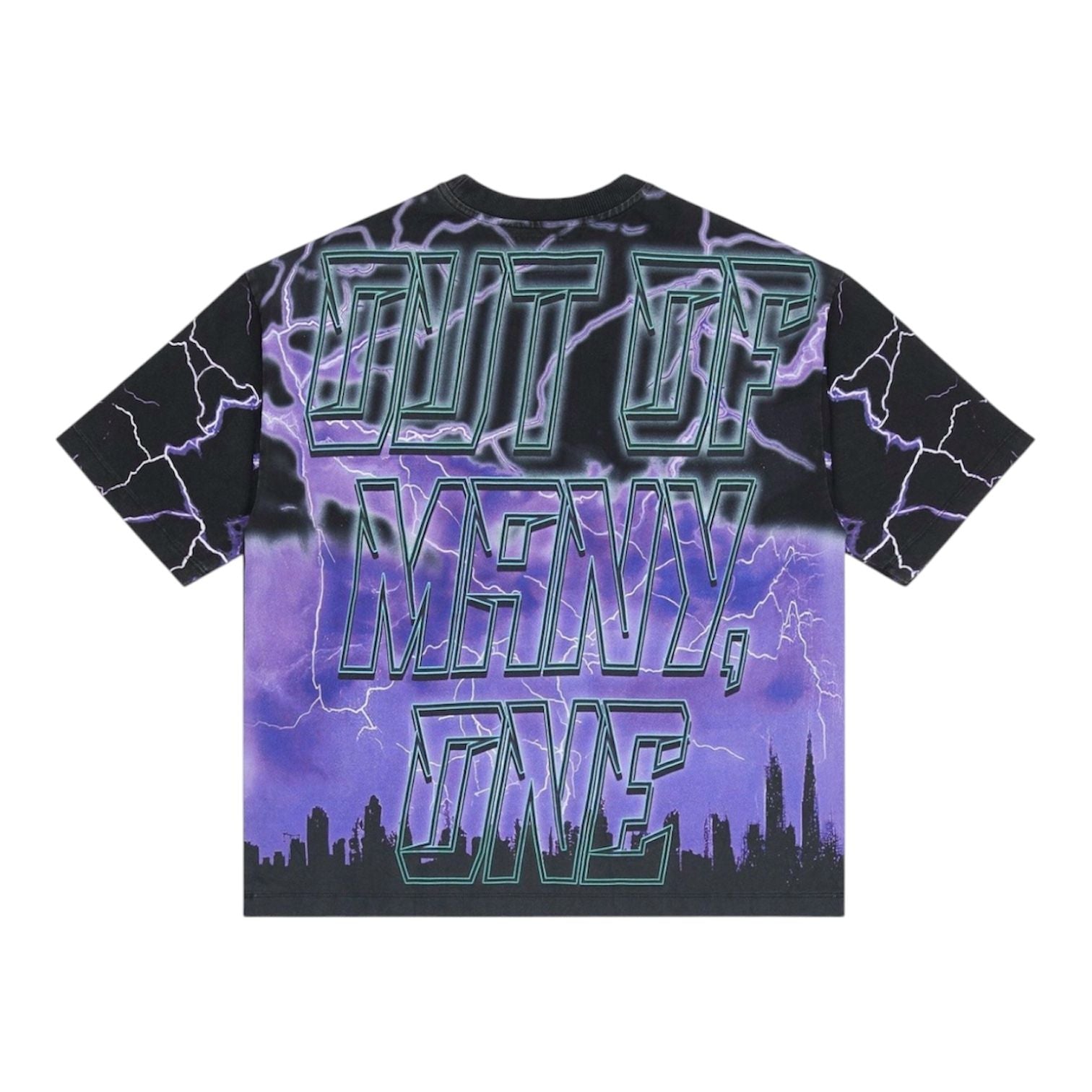 Godspeed Voltage Tee (Grape)