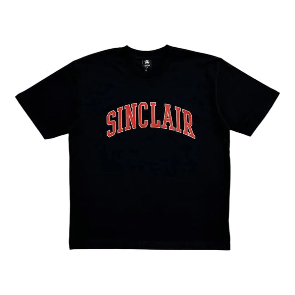 Sinclair "College" Tee (Red/Black)