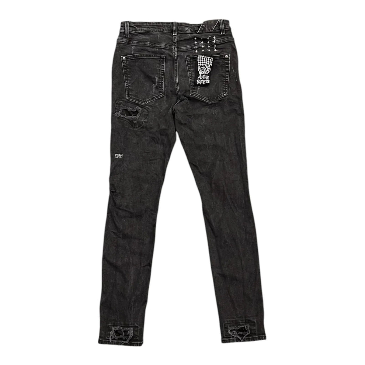 Ksubi KM-94 Jeans (Black Wash) - Preowned
