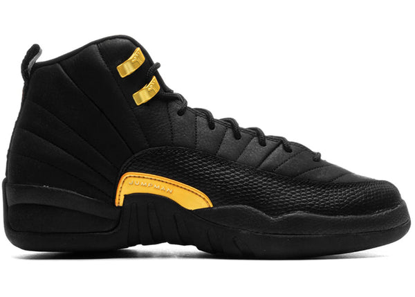 Jordan 12 Retro Black Taxi (GS) - Preowned