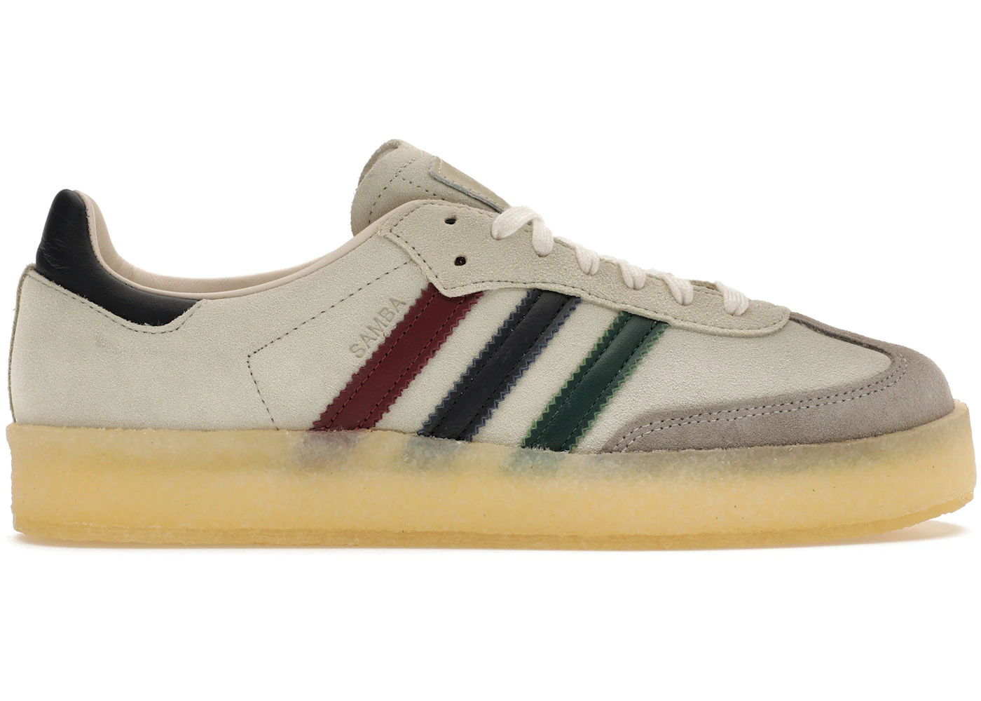 adidas Clarks 8th Street Samba by Ronnie Fieg Kithmas White Multi