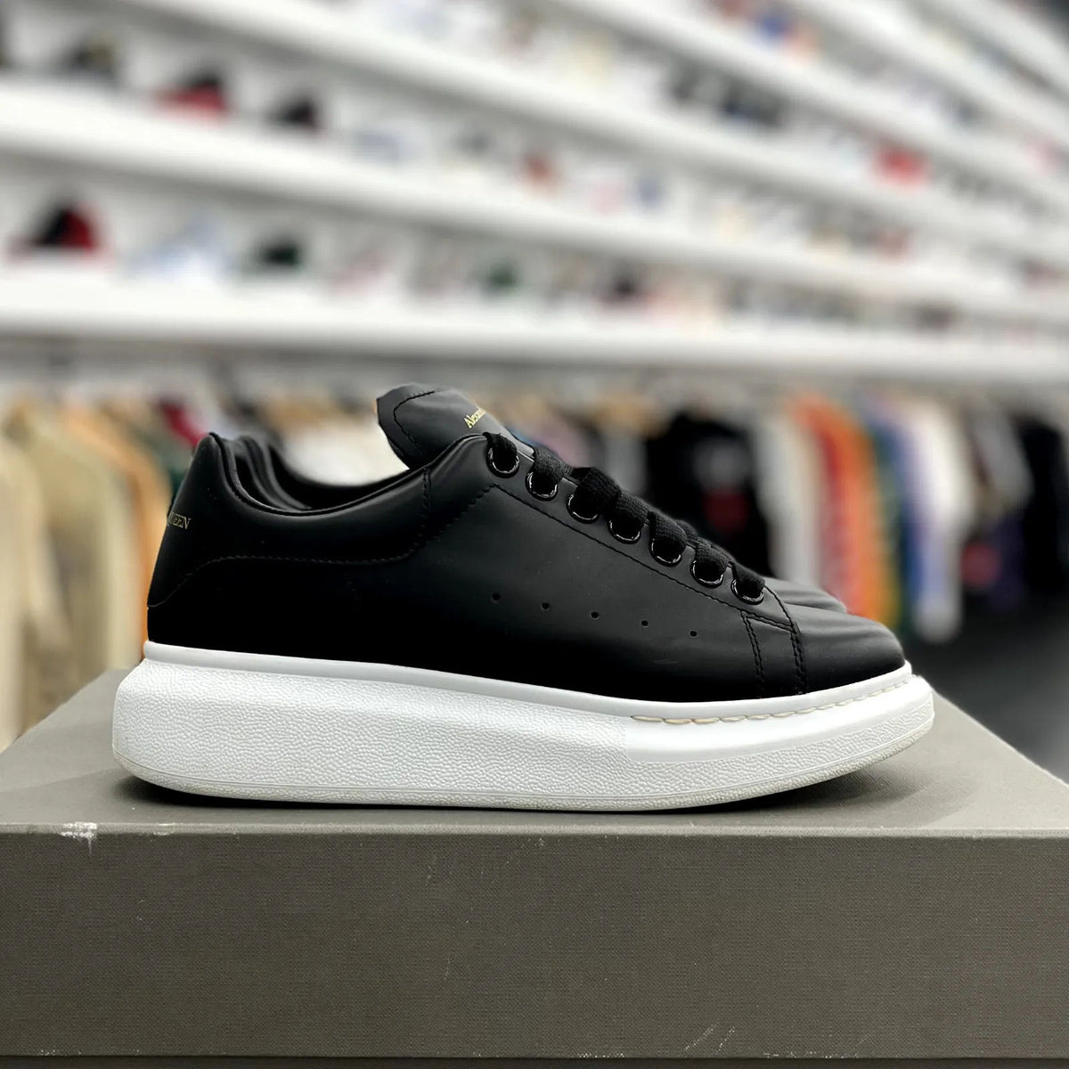 Alexander McQueen Oversized Black White Sole - Preowned