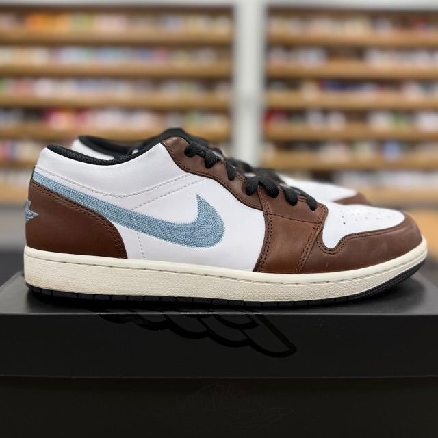 Jordan 1 Retro Low SE Brown Blue Grey - Preowned