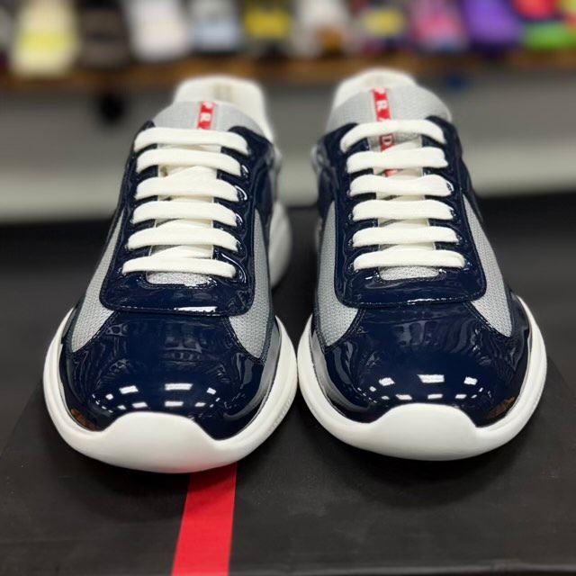 Prada America's Cup Royal Blue Silver - Preowned