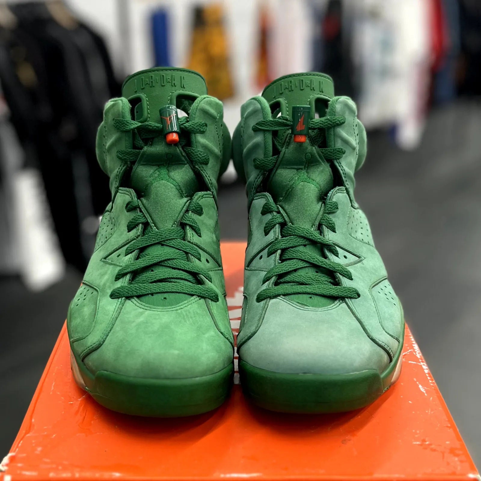 Jordan 6 Retro Gatorade Green - Preowned