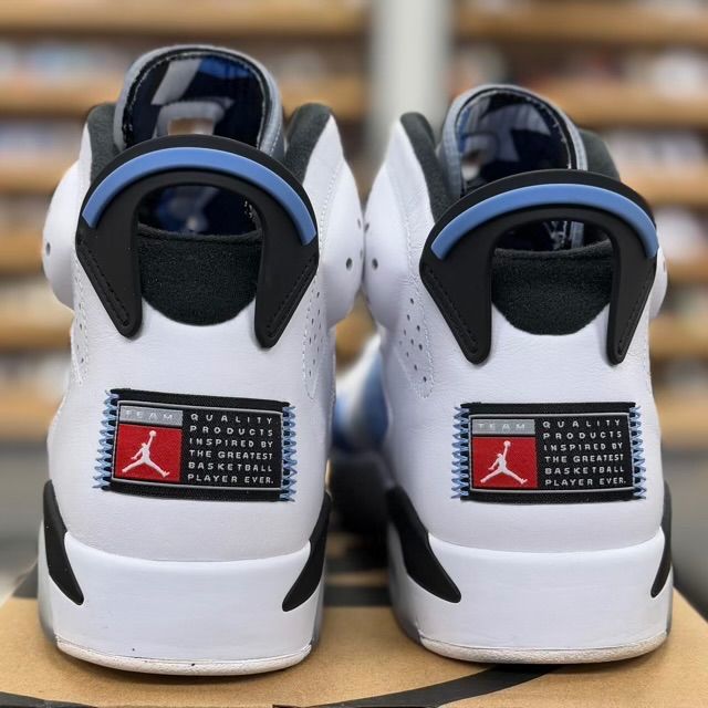 Jordan 6 Retro UNC White - Preowned