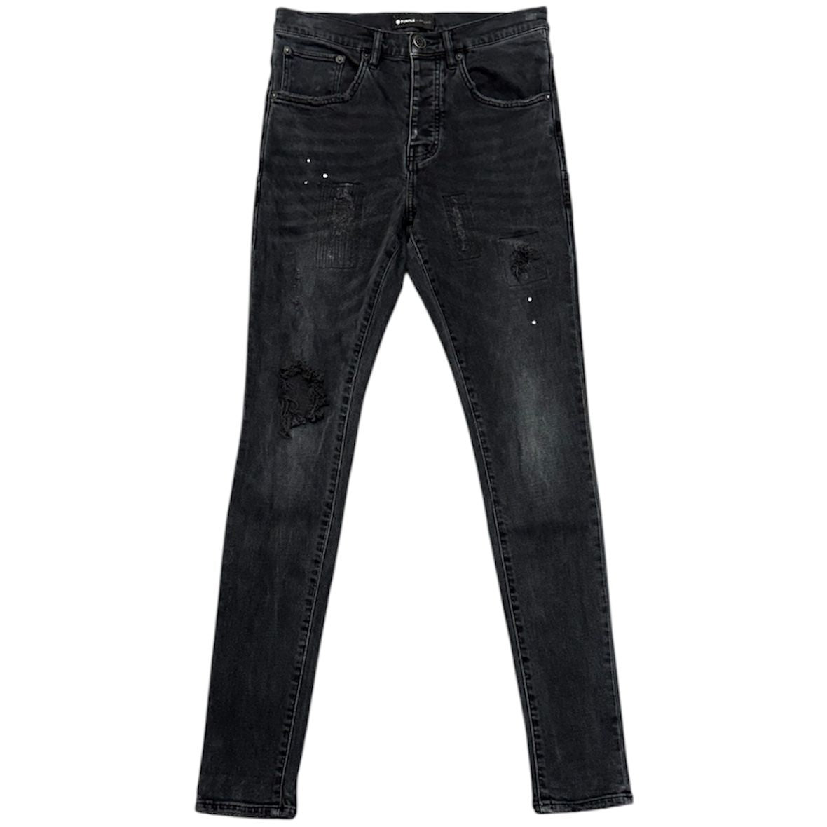 Purple Brand P.002 Denim (Black Distressed) - Preowned