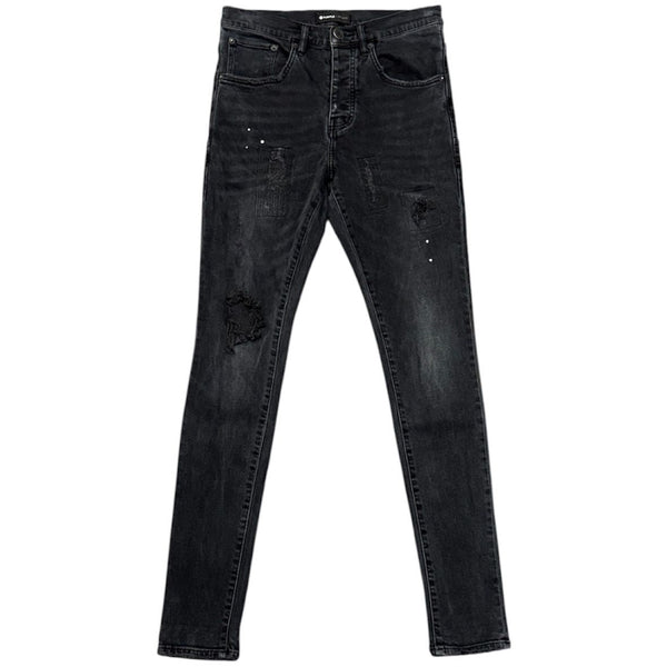 Purple Brand P.002 Denim (Black Distressed) - Preowned
