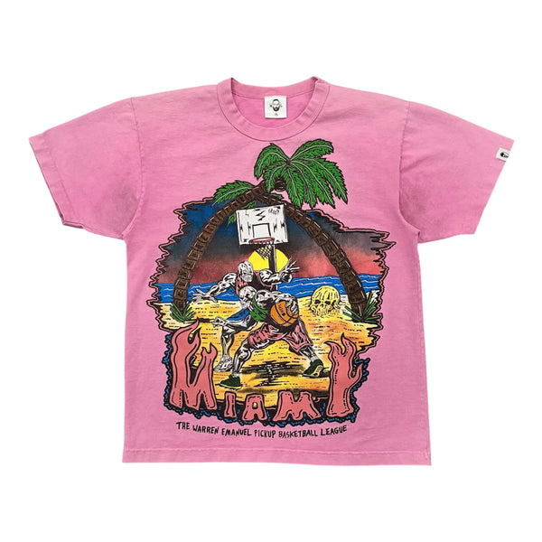 Warren Lotas Pick Up Game Tee (Pink) - Preowned