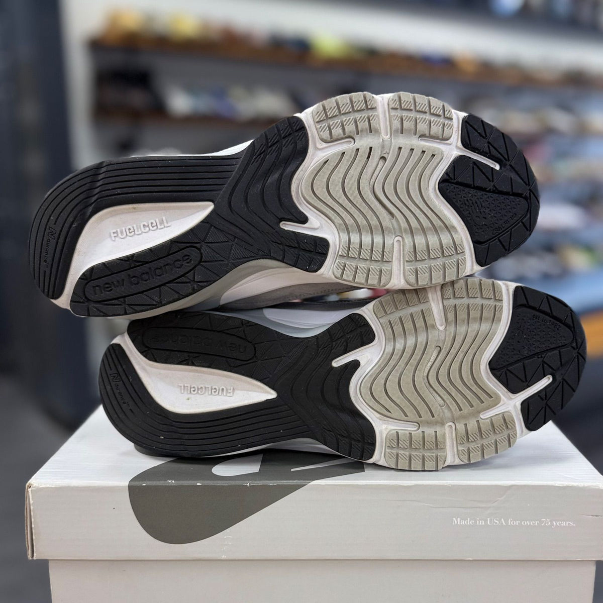 New Balance 990v6 MiUSA Grey - Preowned