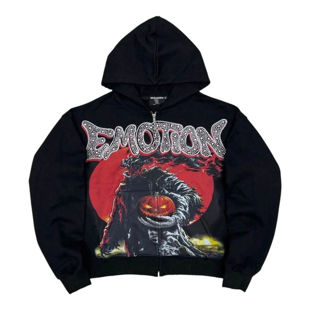 Mixed Emotion Nightfall Hoodie (Black)