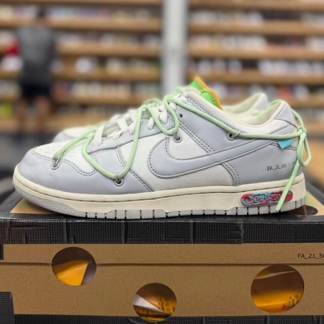 Nike Dunk Low Off-White Lot 7 - Preowned