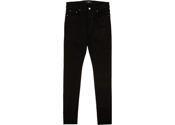 AMIRI Stack Casual Skinny Jeans Black - Preowned