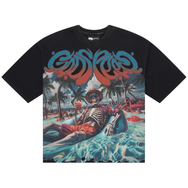 Godspeed Pool Party Tee (Black)