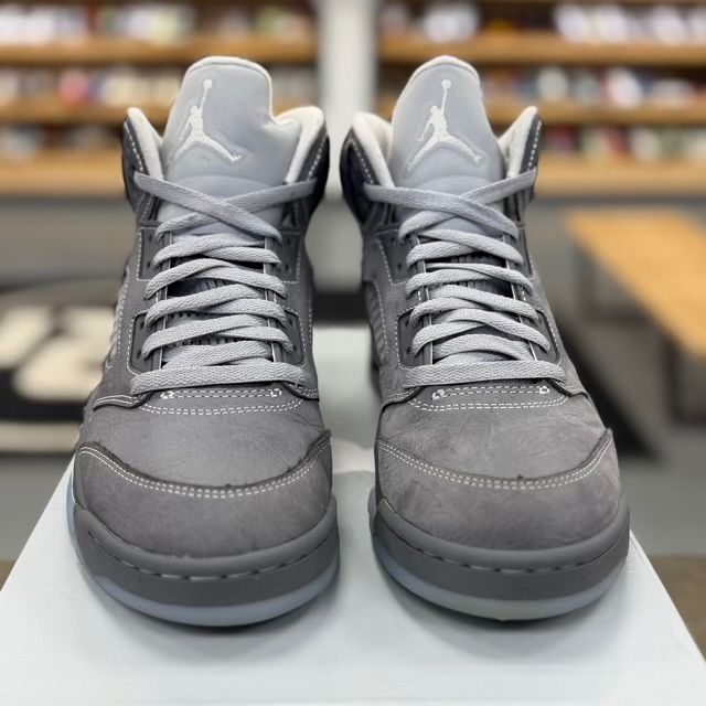 Jordan 5 Retro Wolf Grey (2026) - Preowned