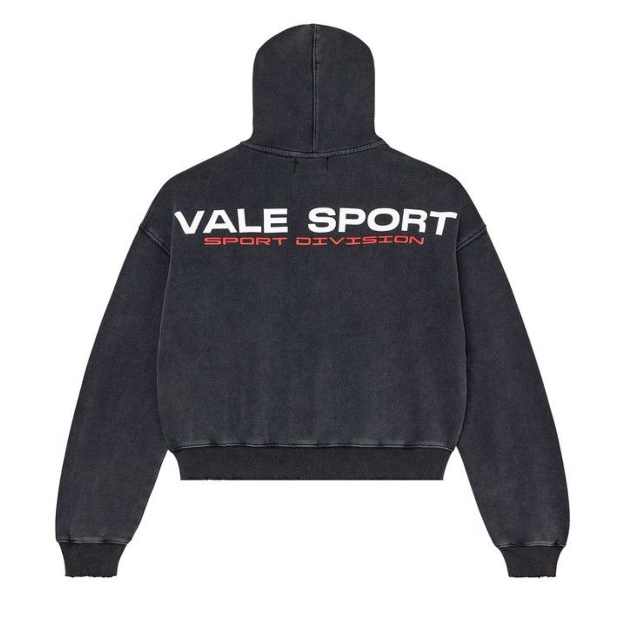 Vale Forever Staple Zip Up Hoodie (Black)