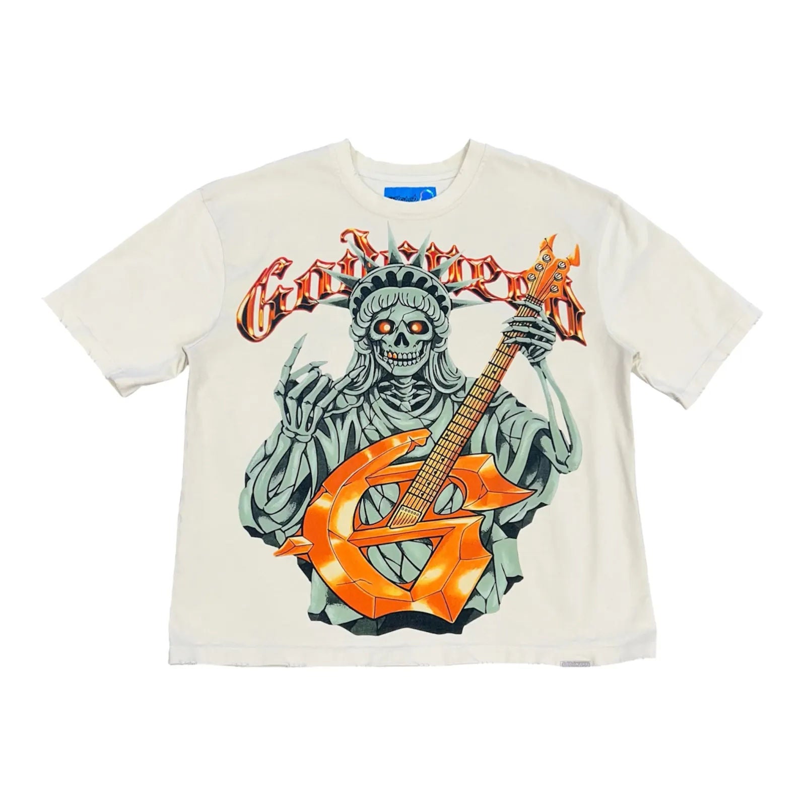 Godspeed Liberty Rock Tee  - Preowned