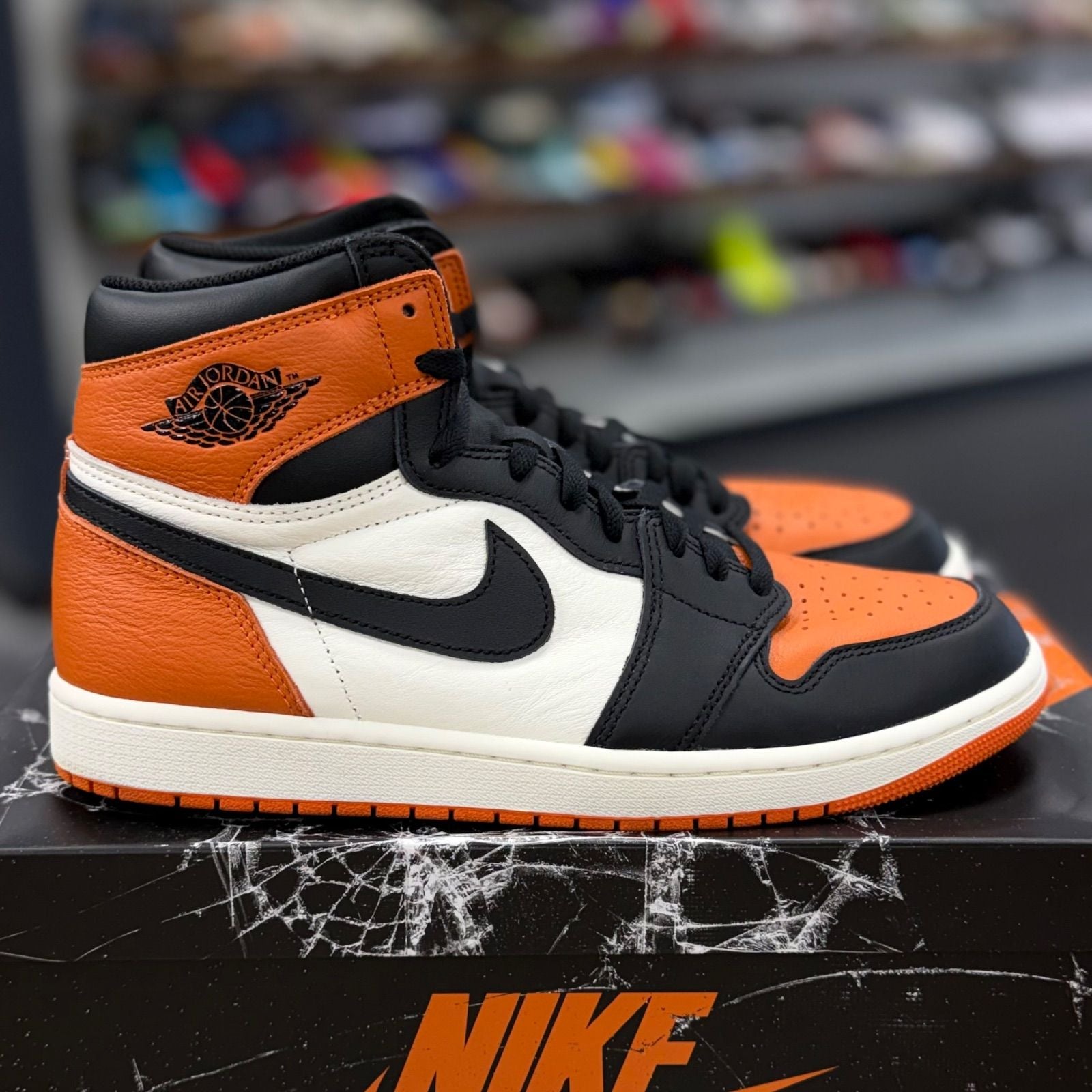 Jordan 1 Retro High OG Shattered Backboard (2025) - Preowned