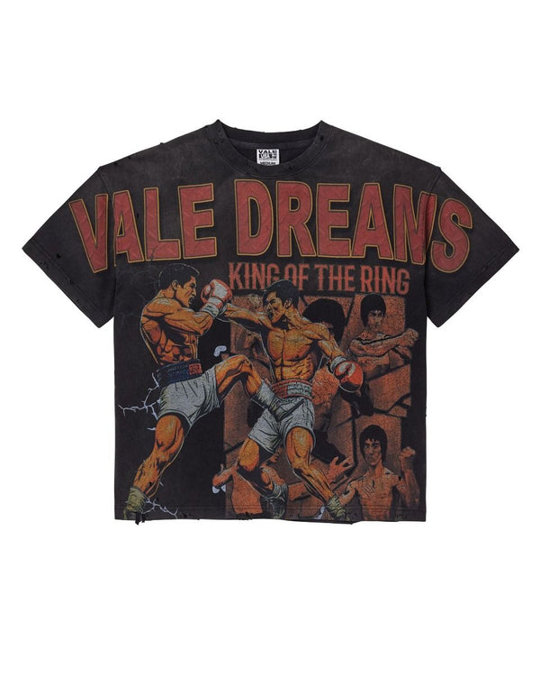 FIX ZOOM IN - Vale Forever Shattered Fist Tee (Black)