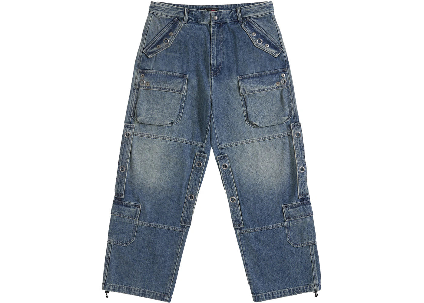 Supreme Y's by Yohji Yamamoto Denim Utility Pant Blue
