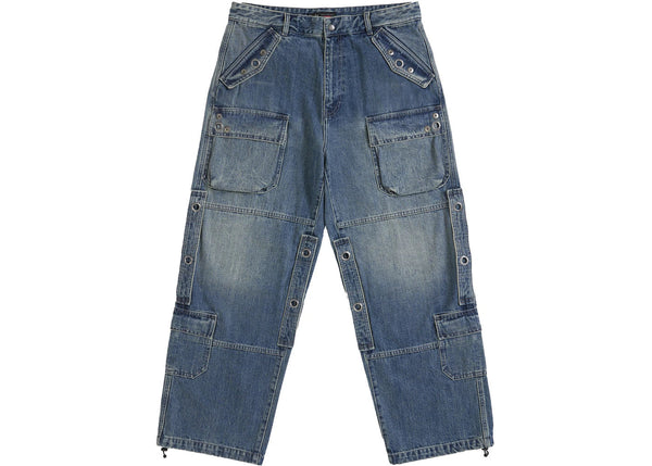 Supreme Y's by Yohji Yamamoto Denim Utility Pant Blue