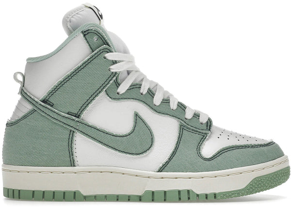 Nike Dunk High 1985 Enamel Green Denim (Women's) - Preowned