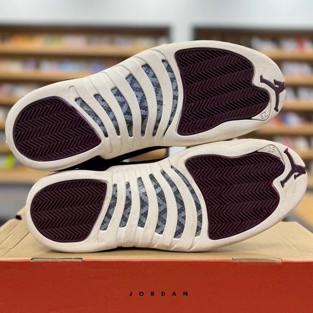 Jordan 12 Retro Bordeaux - Preowned