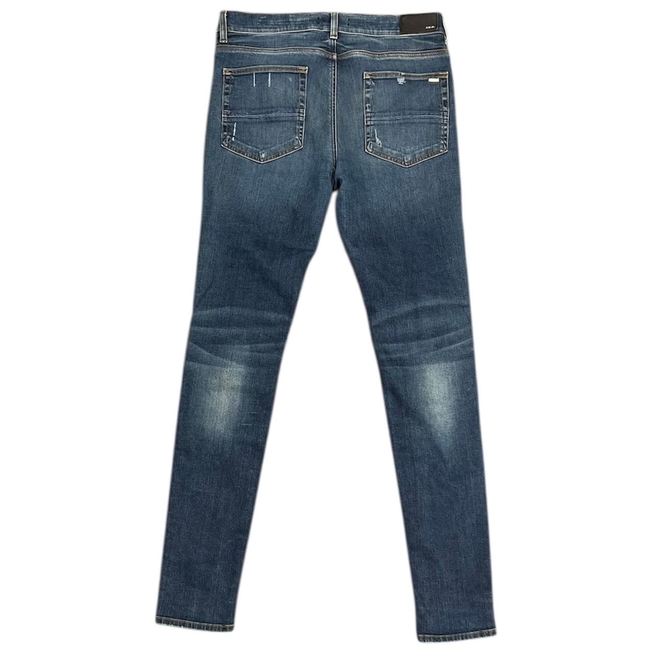 Amiri MX1 Indigo Black Patch  - Preowned