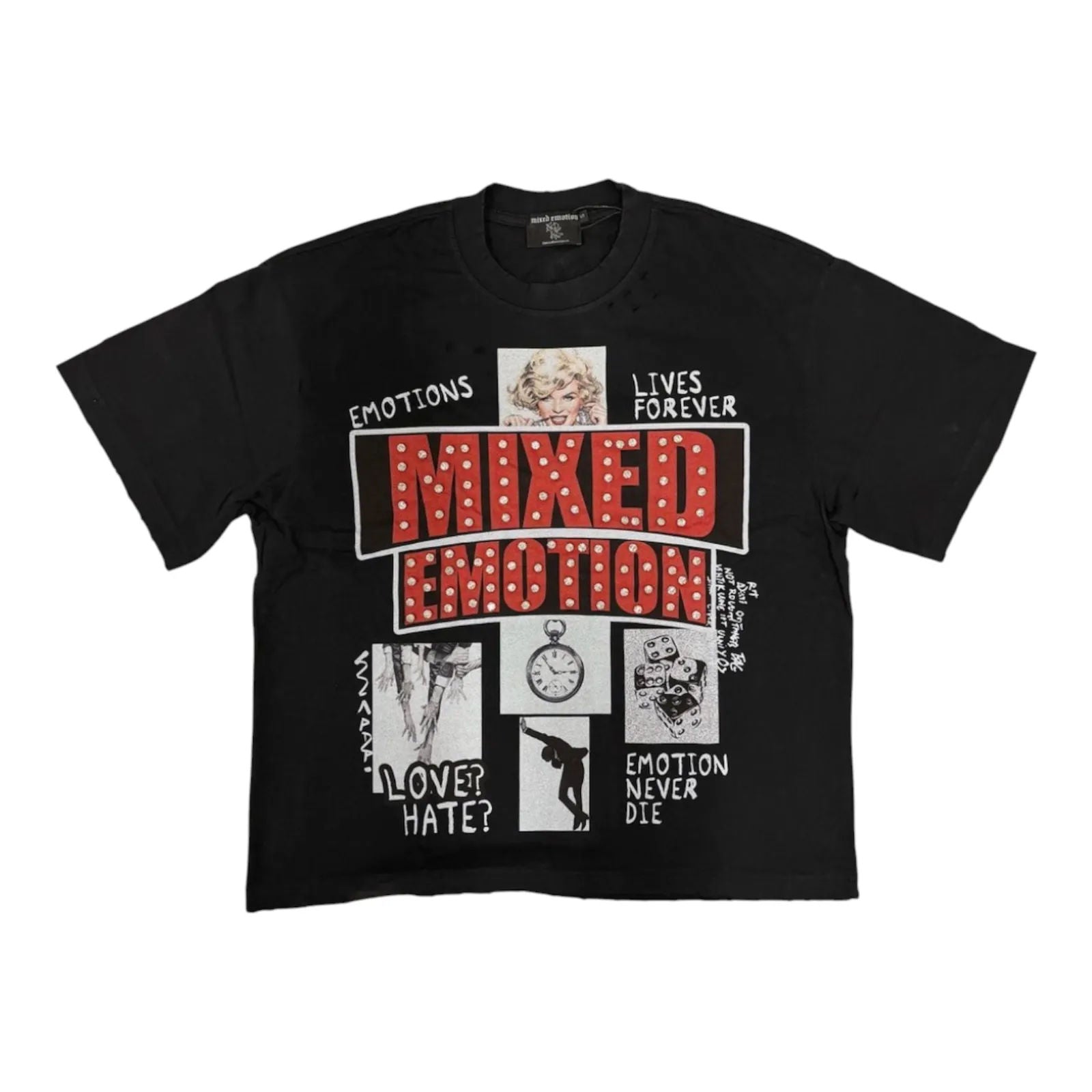 Mixed Emotion Lost Identity Tee (Black)