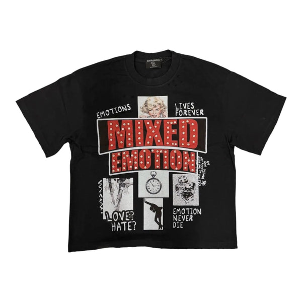 Mixed Emotion Lost Identity Tee (Black)