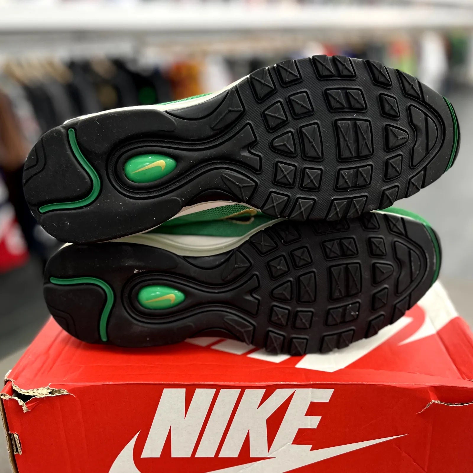 Nike Air Max 97 Lucky Green - Preowned