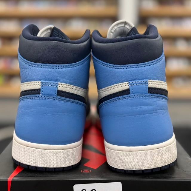 Jordan 1 Retro High Obsidian - Preowned