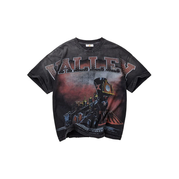 Vale Forever A-Train Tee (Black)