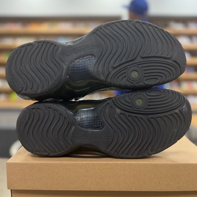 Nike Air Flightposite One Legion Green - Preowned