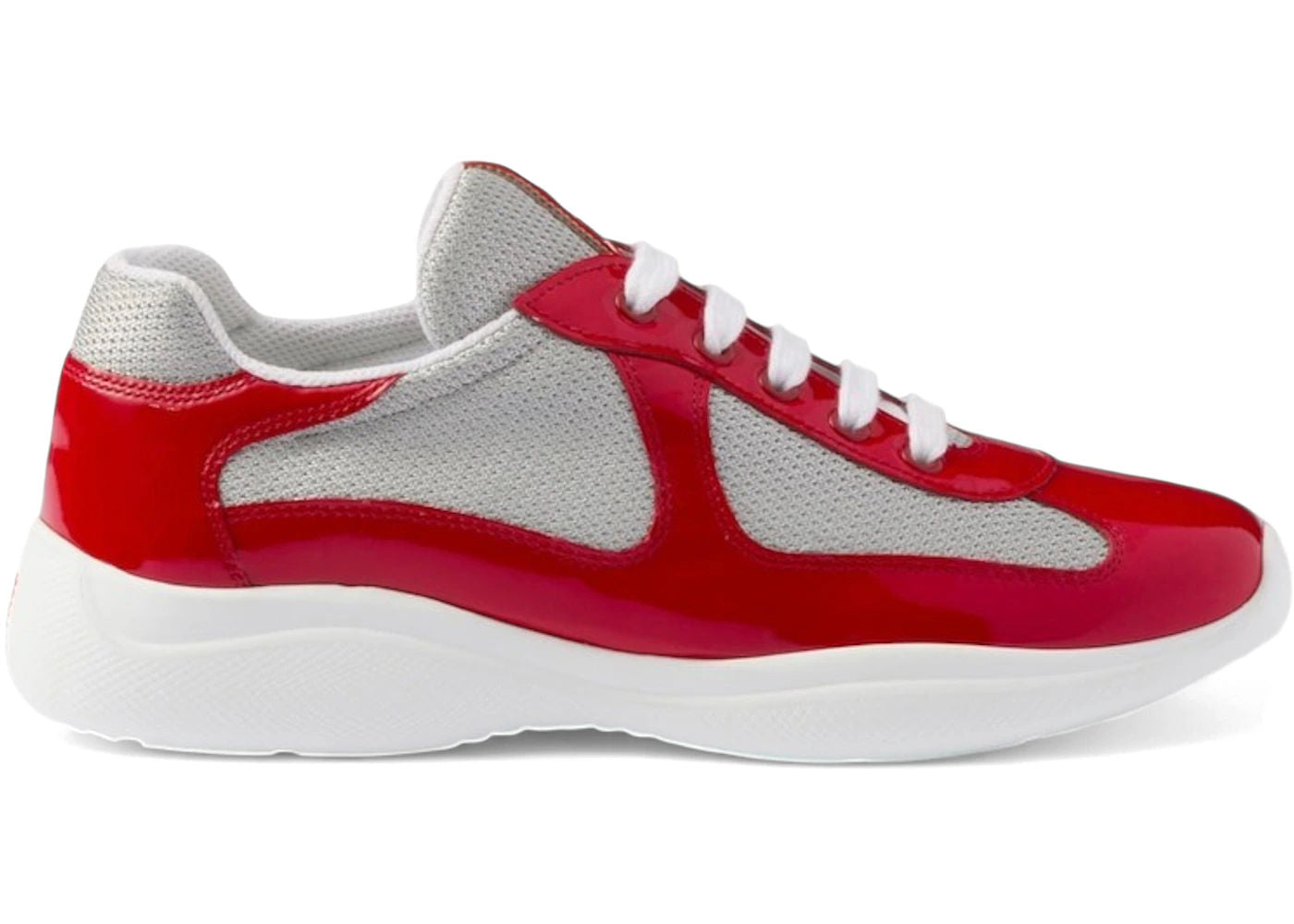 Prada America's Cup Silver Red - Preowned