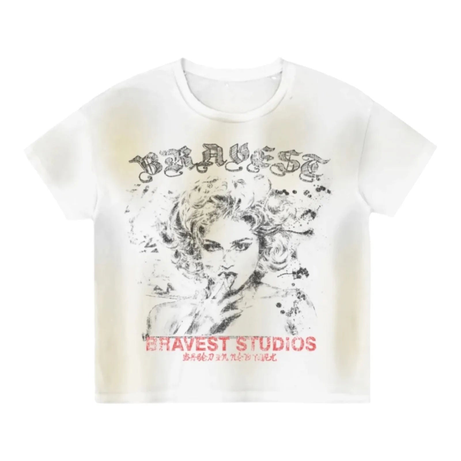 Bravest Studios Vivian Tee (White)