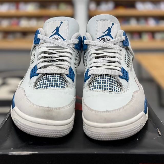 Jordan 4 Retro Military Blue (2024) - Preowned