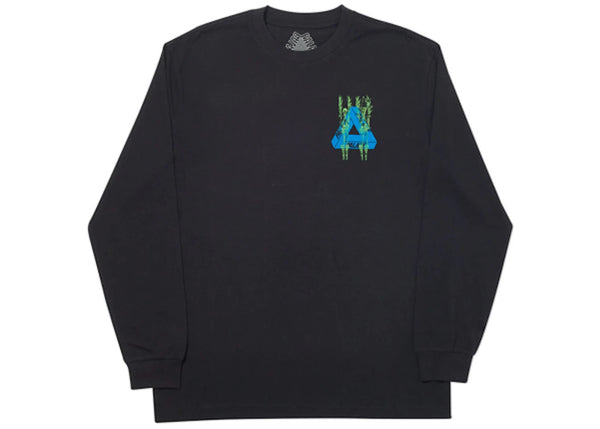 Palace Pair Of Hippys Longsleeve Black