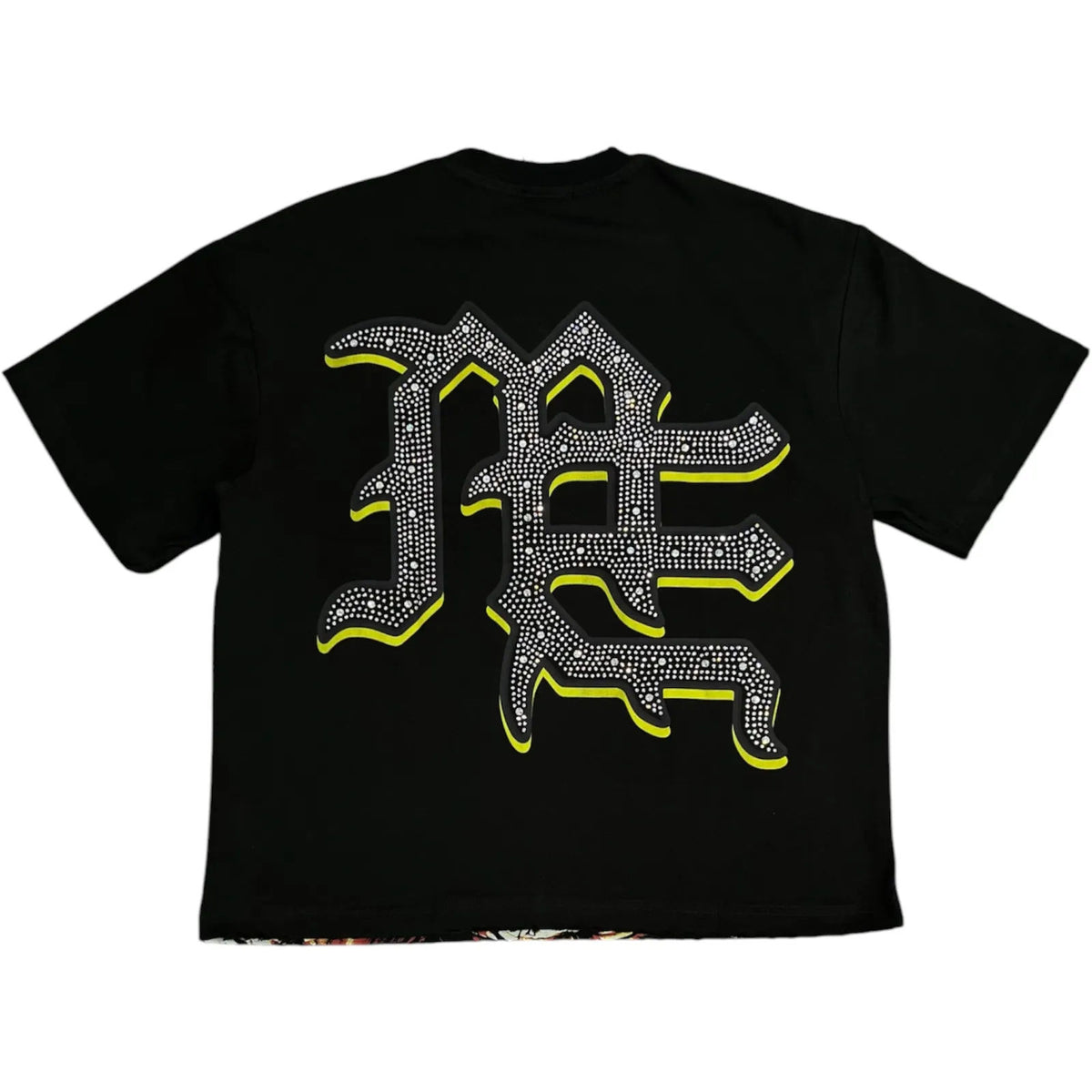 Mixed Emotion Scarecrow Tee (Black)