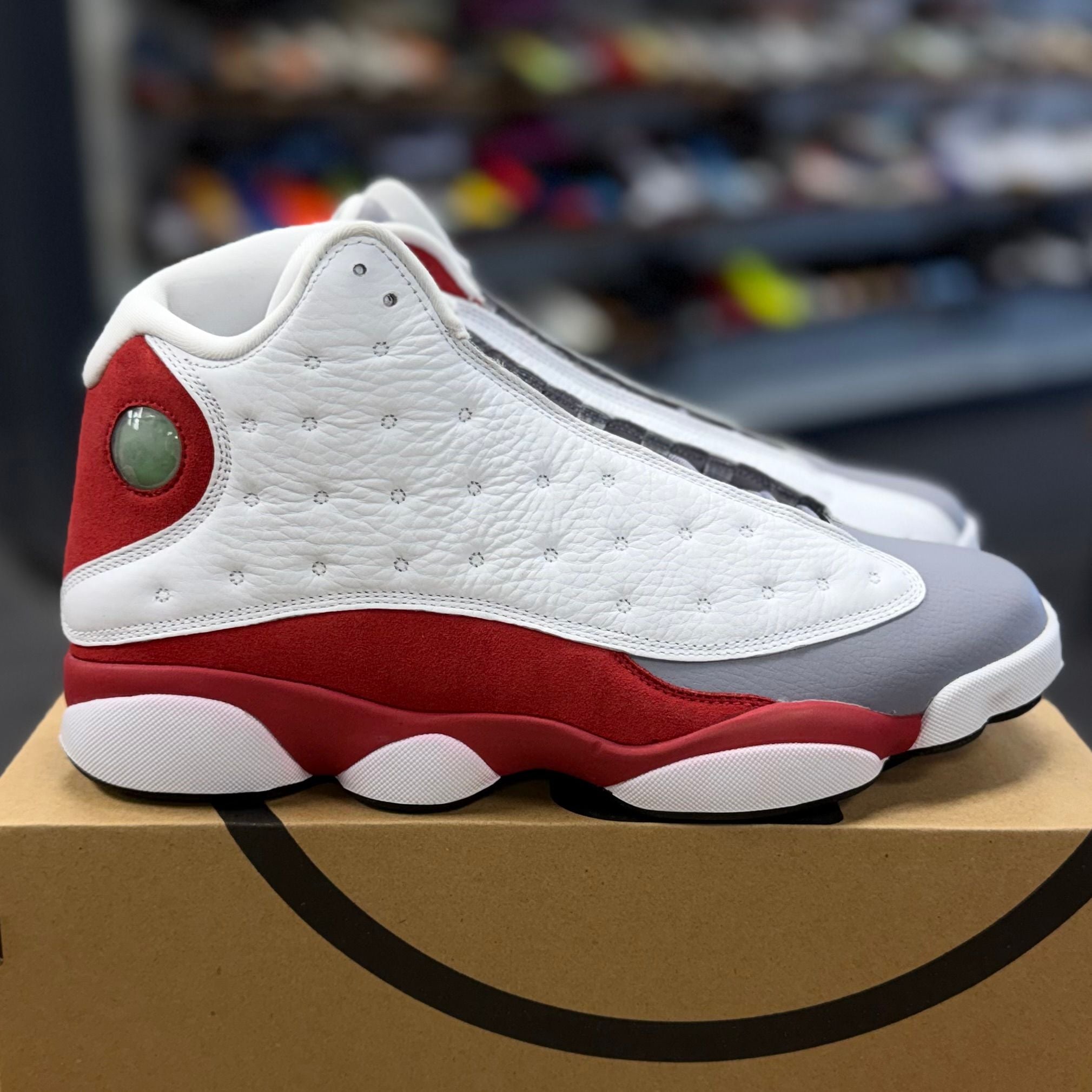 BRAND NEW STEAL - Jordan 13 Retro Grey Toe (2014)