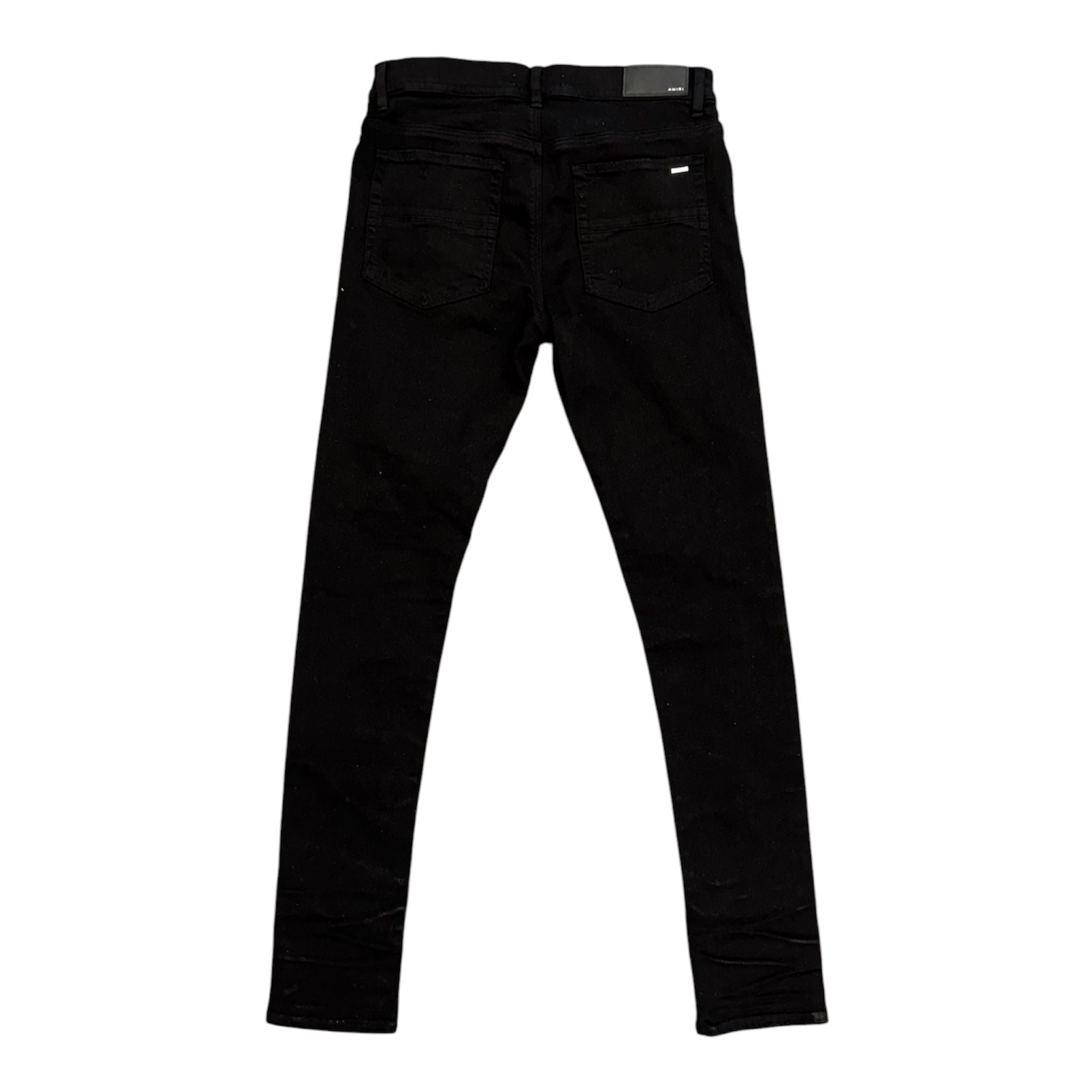 Amiri Stack Denim (Black) - Preowned